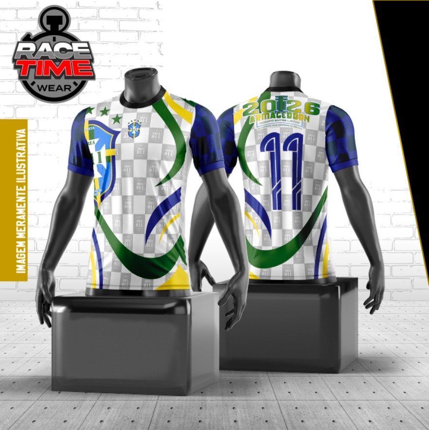 Camiseta 011 Armageddon Londrina 2026